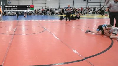 64 lbs Round 5 - 4:00pm Saturday - Kohyn Deputy, POWA vs Graham Dyson, Mat Assassins