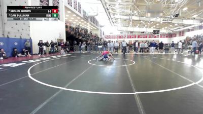 138 lbs Round Of 16 - Miguel Gomes, New Bedford vs Dan Sullivan, Framingham