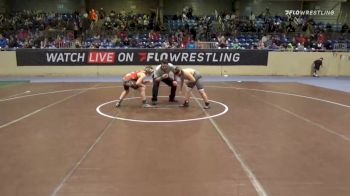 110 lbs Quarterfinal - Zakery McKee, Chickasha Wrestling vs Andrew Curtiss, Southmoore WC