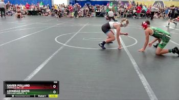 110 lbs Round 3 (8 Team) - Xavier Pollard, Louisville WC vs Leonidas Giatis, Highland Hornets