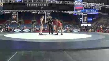 152 lbs Semifinal - Jasmine Robinson, Texas vs Alison Evans, Colorado