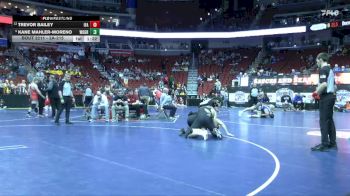 2A-215 lbs Champ. Round 2 - Kane Mahler-Moreno, Woodward-Granger vs Trevor Bailey, Iowa Falls-Alden
