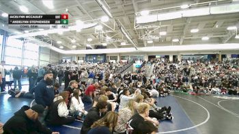 110 lbs Cons. Semi - Jacelynn McCauley, Uintah vs Andelynn Stephensen, Juab