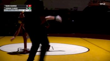 106 lbs 1st Place Match - Mark Ramirez, Palm Desert vs Jordan Yi-Berg, Folsom