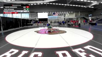 165 lbs Champ. Round 1 - David Hammerle, Oswego State vs Nate Spuhler, Springfield