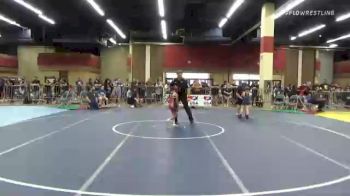 50 lbs Rr Rnd 3 - Julianna Escobar, Gracie Barra Westchase Wrestling Club vs Sharon Dickson, Brazoria County Wrestling