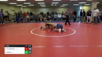 152 lbs Rr Rnd 1 - Zac Turberville, CRWC HS vs Ewan Olson, OMP HS