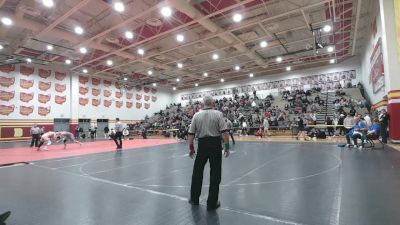 175 lbs 3rd Place Match - Keegen Andrews, Marysville vs Patrick Roberts, Buchanan