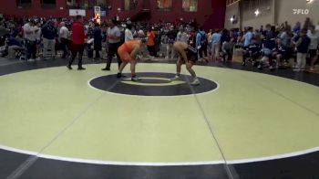 174 lbs Champ. Round 2 - Braxton Russell, The Citadel vs Jesus Grijalva, Brewton-Parker (GA)