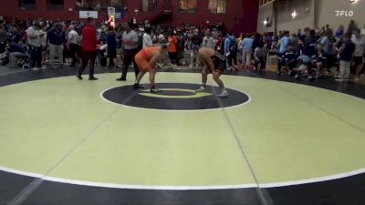 174 lbs Champ. Round 2 - Braxton Russell, The Citadel vs Jesus Grijalva, Brewton-Parker (GA)