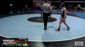 138G Champ. Round 1 - Daisy Hannevold, Soldotna vs Elizabeth Smith, North Pole Patriots