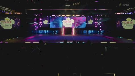 Show Cheer 2 - Venice Vikings [2025 Mitey Mite Day 1] 2025 Pop Warner National Cheer & Dance Championship