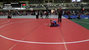 85 lbs Quarterfinal - Ian Weber, Ringers Wrestling vs Noah Jeske, Waseca