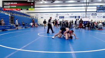 157 lbs 5th Place Match - Taylor Nelson, Morrison vs Kayden Jason, Mannford