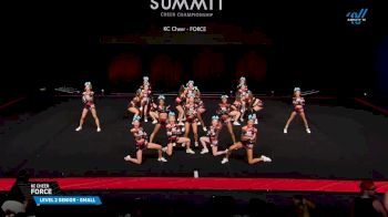 KC Cheer - FORCE [2025 L2 Senior - Small Semis] 2025 The Summit