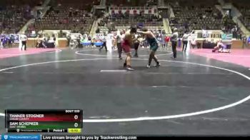 285 lbs Cons. Semi - Tanner Stogner, Shelby County vs Sam Schepker, Gulf Shores