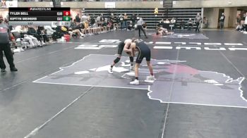 107 lbs Round 3 (6 Team) - Tyler Bell, Kearney, MO vs Kiptyn Meiners, Caledonia, MN