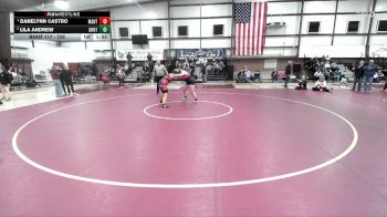 235 lbs 1st Place Match - Danelynn Castro, Manti vs Lila Andrew, Grantsville