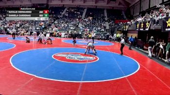 145 lbs Champ. Round 1 - Daniela Cardenas, Northside vs Natalie Hernandez, Jonesboro