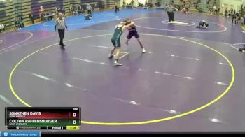 160 lbs Round 1 - Colton Raffensburger, East Jackson vs Jonathen Davis, Fowlerville