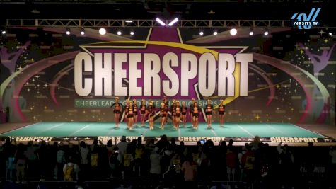 ACE of Hattiesburg - Majors [2025 L3 Senior - Medium] 2025 CHEERSPORT National All Star Cheerleading Championship