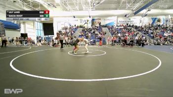 145 lbs Cons. Round 2 - Lily Land, Wichita-Northwest HS vs Dacia Root, Derby