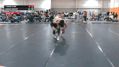 184 lbs Cons. Round 3 - Chase Stein, Findlay vs Landon Ristoff, Salem