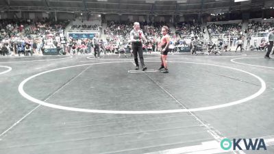 Consi Of 4 - Camden Beckham, Cowboy Wrestling Club vs Parker Hall, D3 Wrestling Cluib