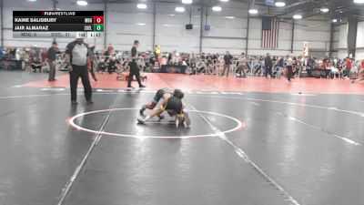 68 lbs Round 3 - 12:00pm Friday - Jair Almaraz, Southwest Elite vs Kaine Salisbury, Maryland GOLD