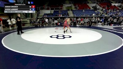 113 lbs Champ. Rd Of 128 - Josiah Orozco, CO vs Jaxon Lambert, AL