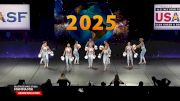Blue Rose Dance Studio - Mamma Mia [2025 Senior Small Pom Finals] 2025 The Dance Worlds