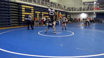 132 lbs Consolation - Ben Eckenrod, Thomas Jefferson vs Aidan Bachman, Cedar Cliff