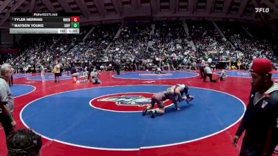 120-5A Semifinal - Tyler Herring, Woodstock vs Mayson Young, South Effingham