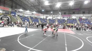 138 lbs Consi Of 16 #2 - Eli Mcdonald, Eaglecrest WC vs Caysen Ross, Bear Cave WC