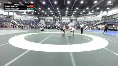 149 lbs Cons. Round 1 - Raymond Cavey, Southeastern vs Ronny Marlow, Unattached