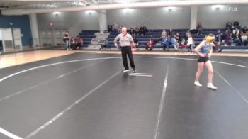 105 lbs Placement Matches - Tiah Lenser, Waverly Girls vs Rachel Stevens, Wahoo