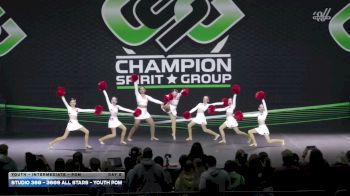 Studio 360 - 3609 All Stars - Youth Pom [2026 Youth - Intermediate - Pom Day 2] 2026 CSG Dance Grand Nationals