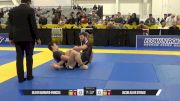 Jacob Allen Straus vs Oliver Barkved-Panczel 2025 World IBJJF Jiu-Jitsu No-Gi Championship