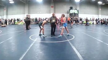 119 lbs Champ. Round 3 - Brody Koselke, Region Wrestling Academy vs Maxwell Compton, East Lansing