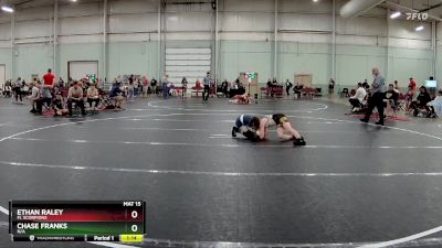 100 lbs Cons. Round 3 - Ethan Raley, FL Scorpions vs Chase Franks, N/A