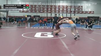 113 lbs Semifinal - Christopher St. Peter, Monument Mountain vs Josh Gonsalves, Middleborough