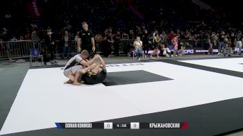 Крыжановский vs DORIAN KONINSKI 2026 ADCC Amateur World Championships