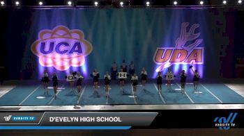 - D'Evelyn High School [2019 Game Day Varsity - Non-Tumble Day 1] 2019 UCA and UDA Mile High Championship