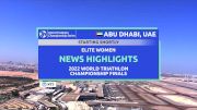 Replay: World Triathlon Series: Abu Dhabi | Nov 25 @ 12 PM