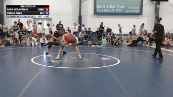 58 lbs Rr Rnd 4 - Sara McLaughlin, CT Whale - W vs Jiselle Riley, NC United - W