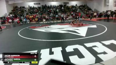 106 lbs Champ. Round 2 - Jacob Harrison, Mountain View vs Anthony Garcia, Denver North