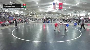 120 lbs Semis & 1st Wb (8 Team) - Zaviour Richmire, Cleveland High School vs Caden Acuff, Knoxville Halls High School