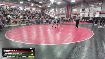 115 lbs Champ. Round 2 - Cheyenne Stepanian, Hesperia vs Ashley Orozco, Eastside