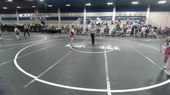 72 lbs Round Of 16 - Isaiah Cruz, Pounders WC vs Riggins Arsenault, Warriors Of Christ