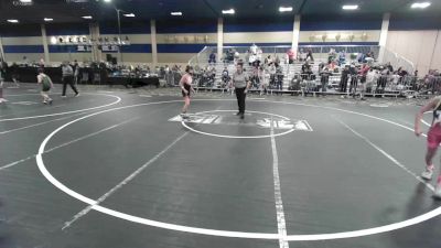 72 lbs Round Of 16 - Isaiah Cruz, Pounders WC vs Riggins Arsenault, Warriors Of Christ